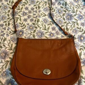 Coach Turn Lock Hobo Purse